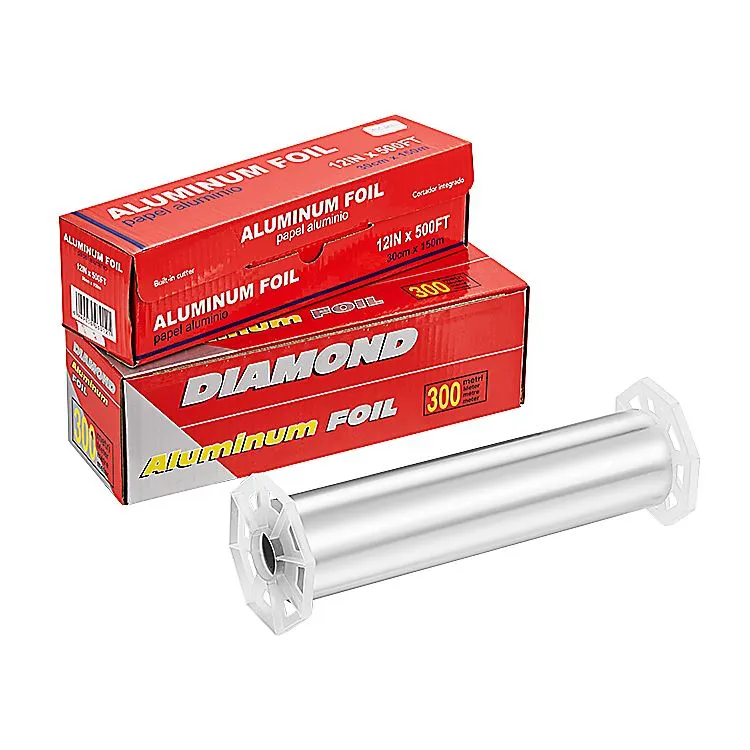 12 X 1000 fod aluminiumsfolie