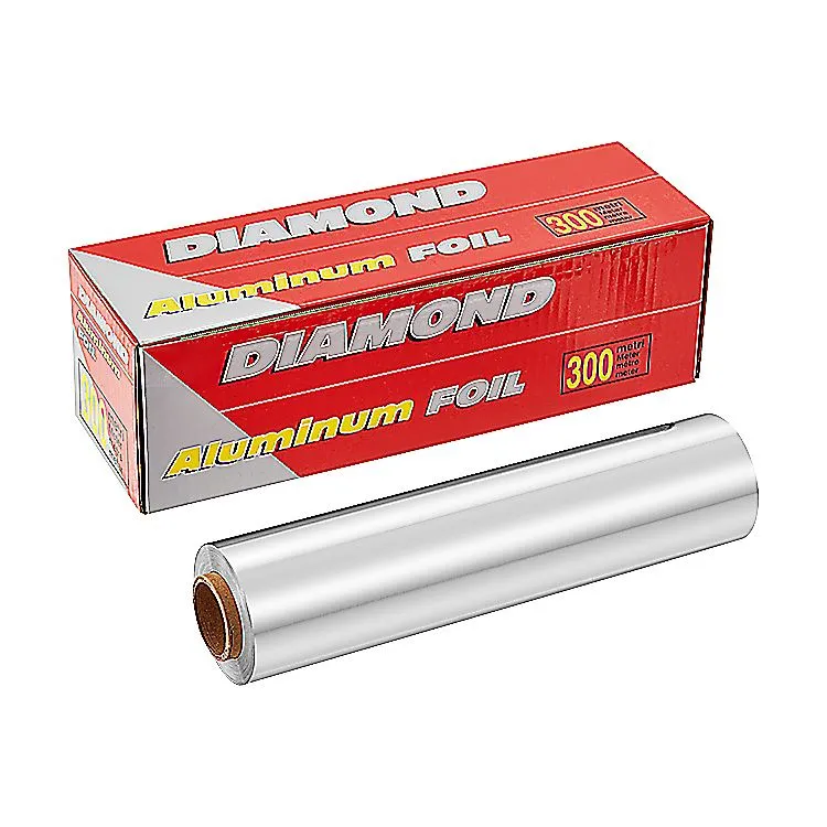 30cm X 300m aluminiumsfolie