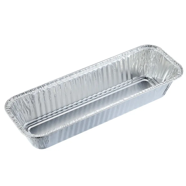 Aluminiumsbeholder til fødevareemballage