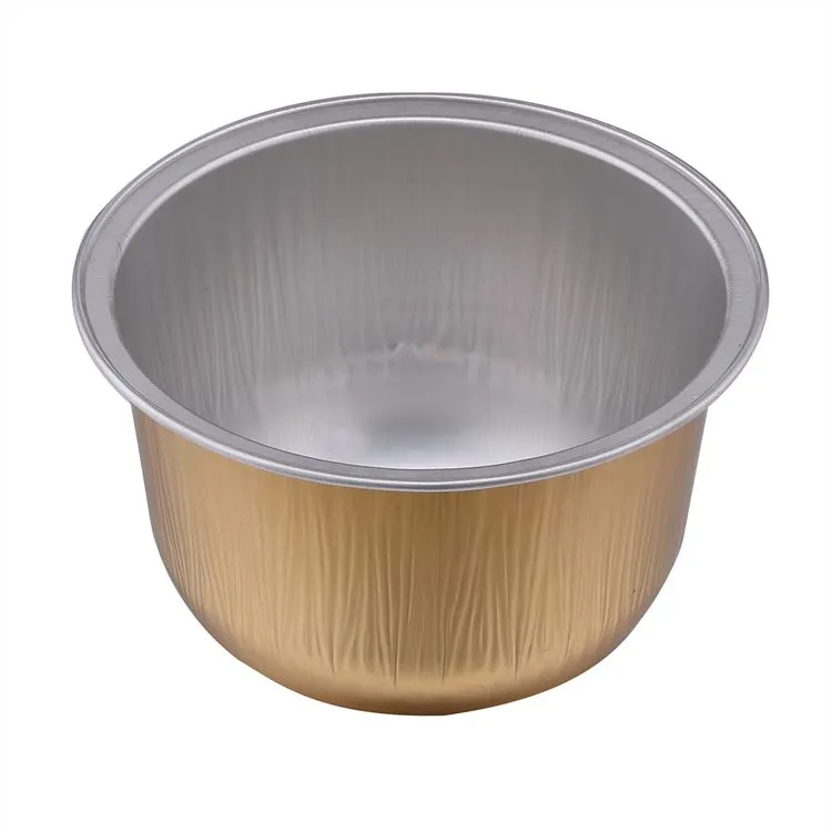 Cupcake af aluminiumsfolie