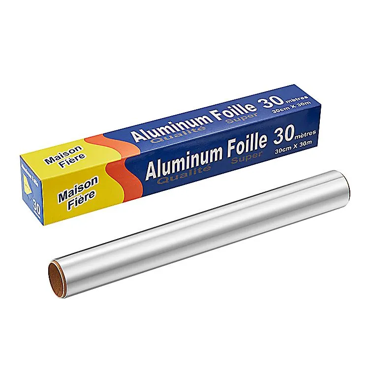 Omslag af aluminiumsfolie