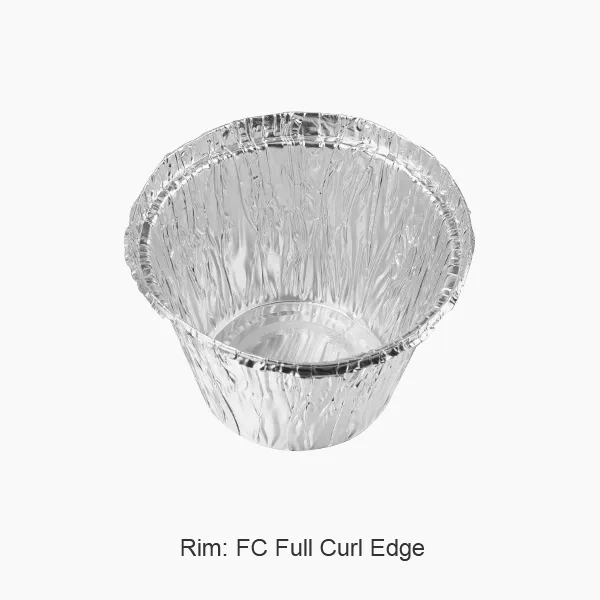 Muffinform af aluminium