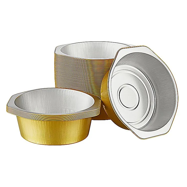 Pakkebeholder i aluminium