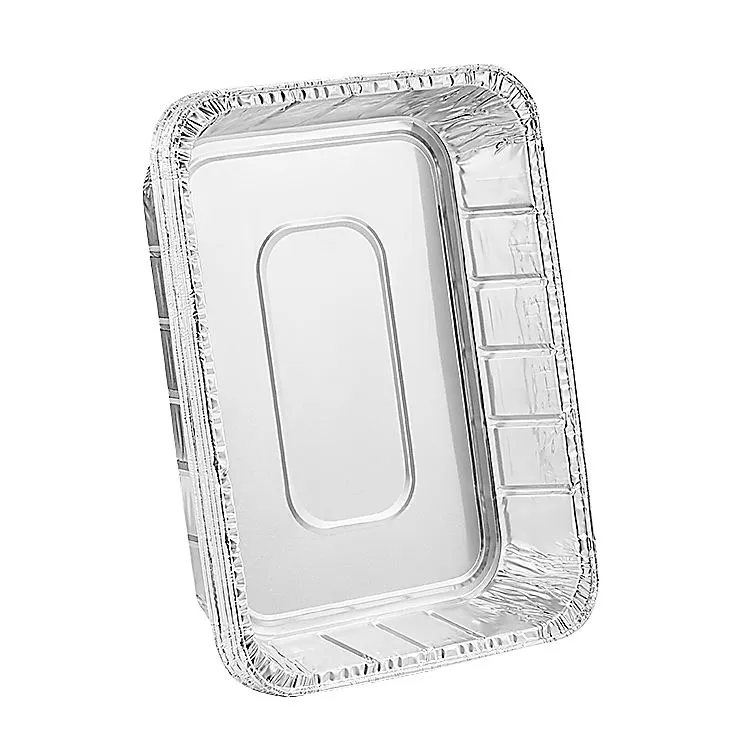 Aluminium Kalkun bradepande