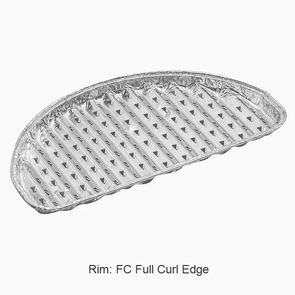 Grillpander af aluminiumsfolie