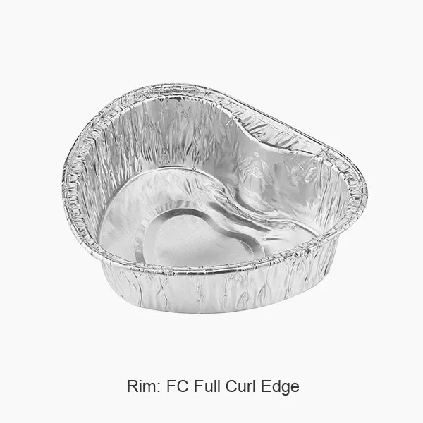 Cupcake af aluminiumsfolie