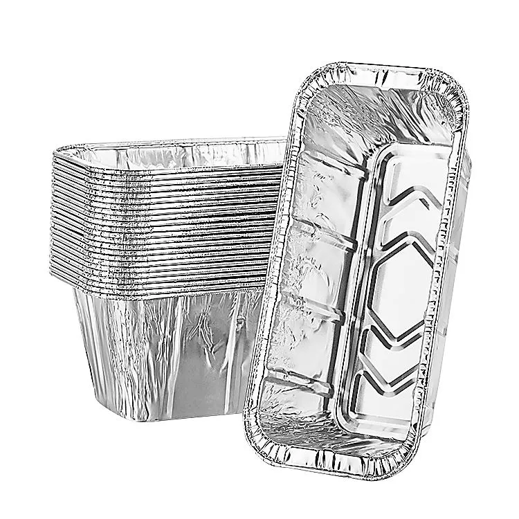 Fødevarebeholder i aluminium