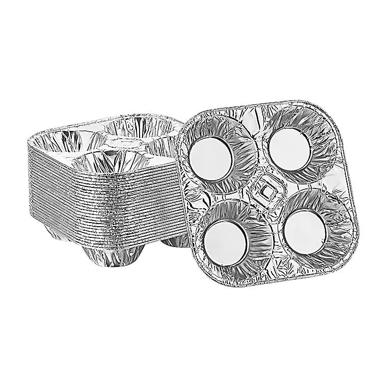 Muffin pander i aluminium