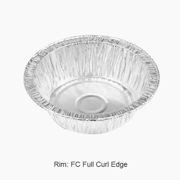 Engangs cupcake pander i aluminium