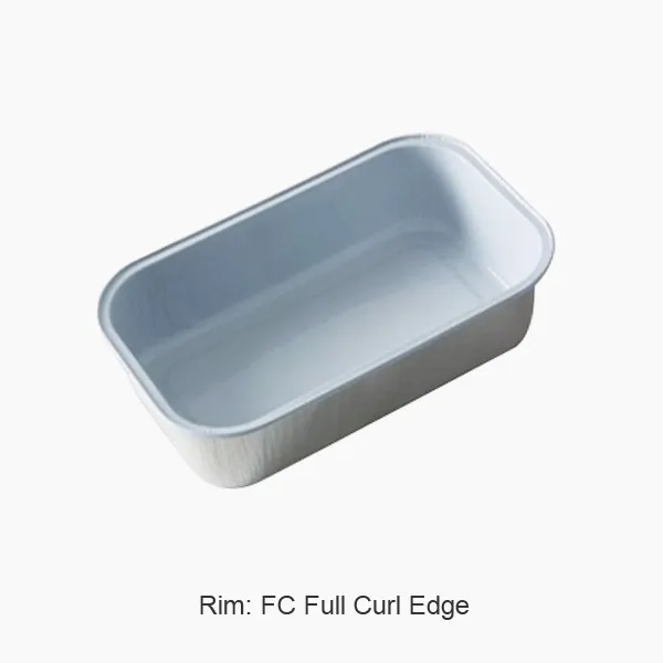 Måltidsfad ombord i aluminium