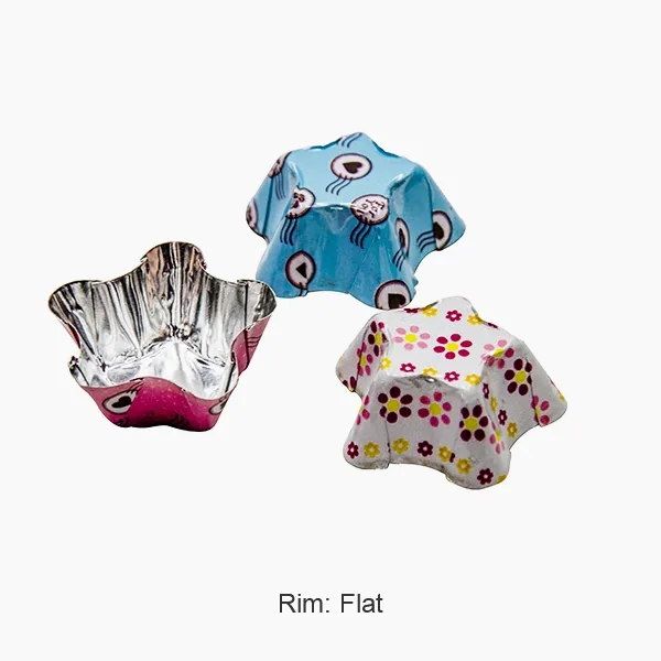 Pentagon Chokolade Folie Cup