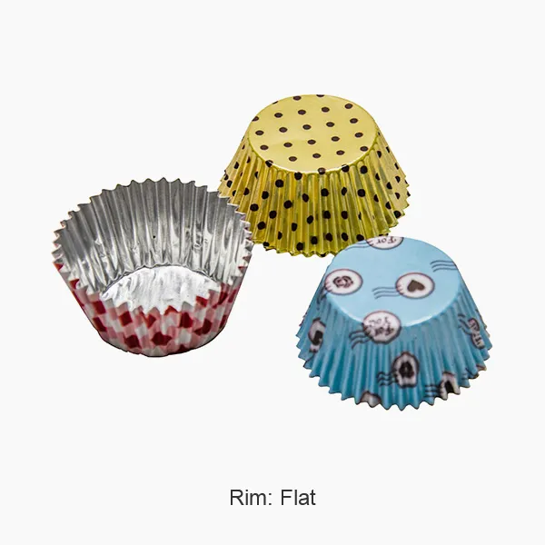 Rund chokoladefoliekop