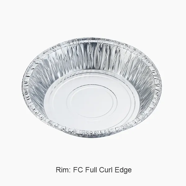 Tærte aluminiumspande