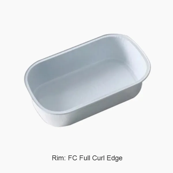 Hvidlakeret Inflight-gryde